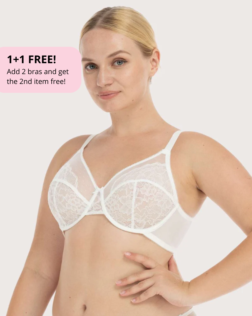 Breast Minimizer Bra - Enchante