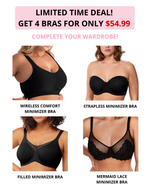 All In One Minimizer Bra Set!