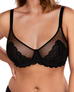 Mermaid Lace Minimizer Bra