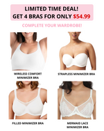 All In One Minimizer Bra Set!