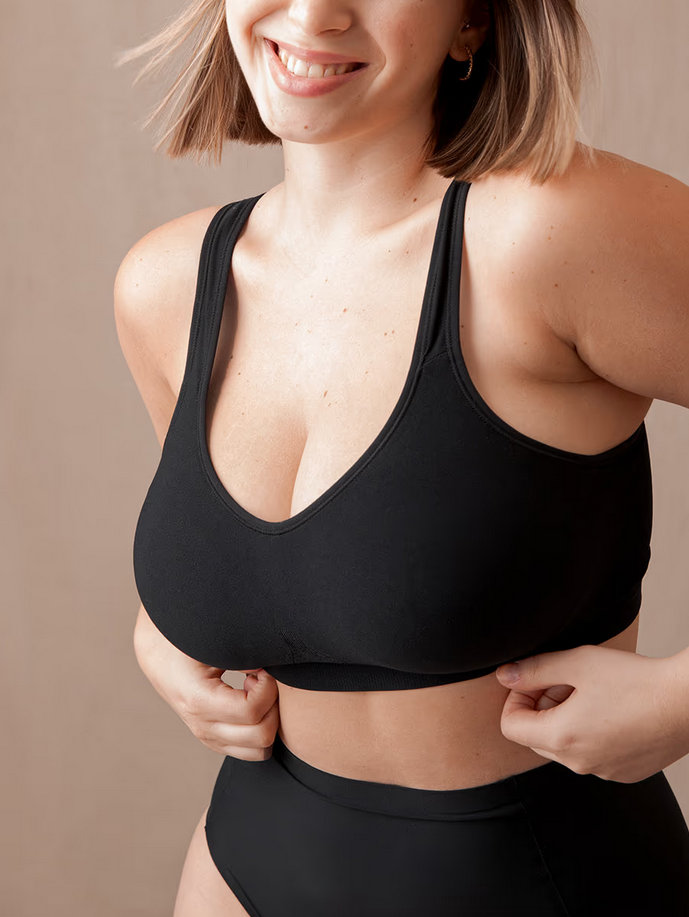 Wireless Comfort Minimizer Bra