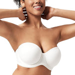Strapless Minimizer Bra