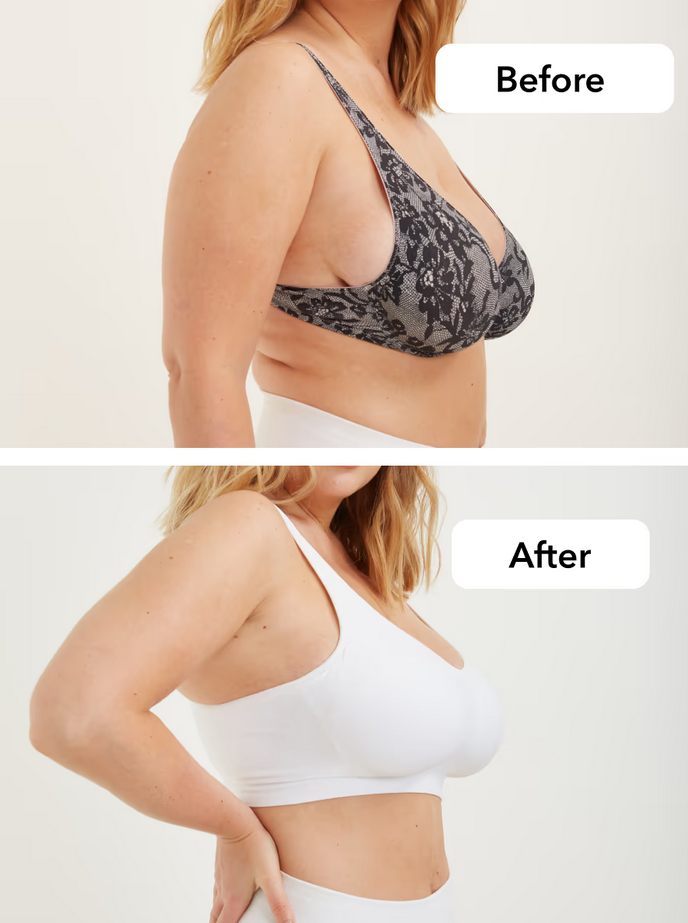 Wireless Comfort Minimizer Bra